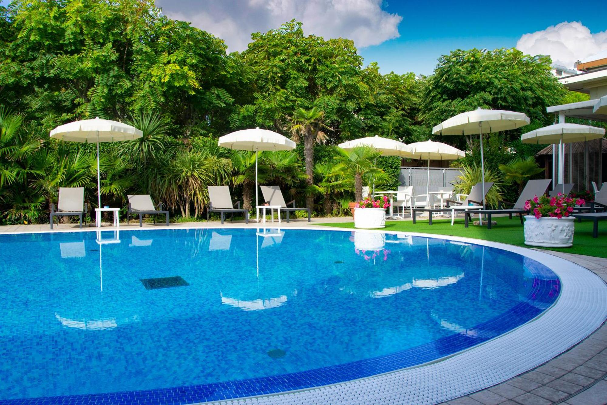Hotel Helios Lido di Jesolo Eksteriør billede