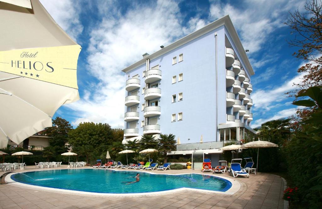 Hotel Helios Lido di Jesolo Eksteriør billede