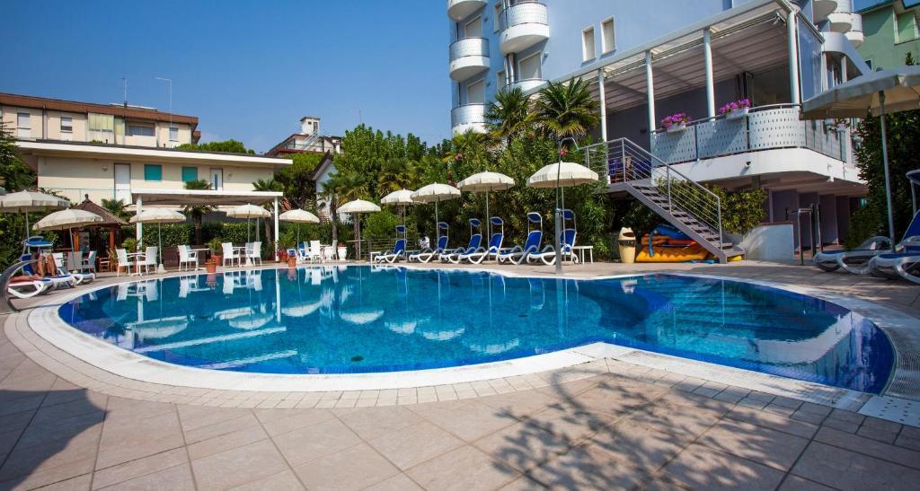 Hotel Helios Lido di Jesolo Eksteriør billede